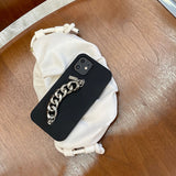 metal chain iPhonecase