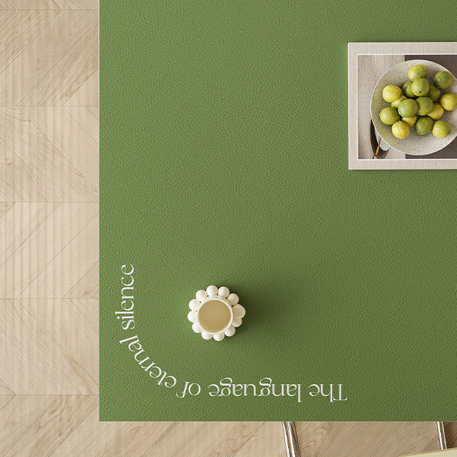 the language table mat