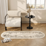 lucky logo luxury floor mat