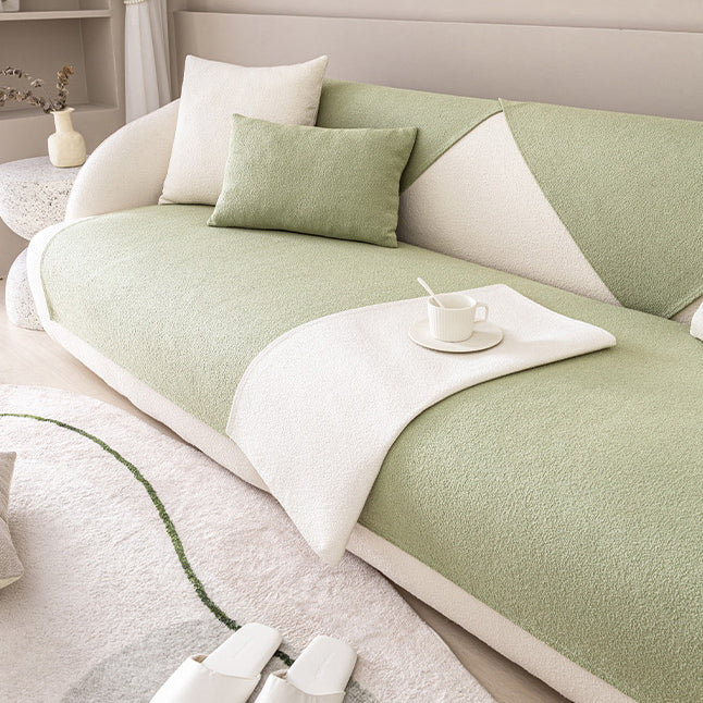 4color toweling sofa cover