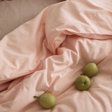 12color simple cotton frill bedlinen set