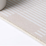 8design simple square carpet