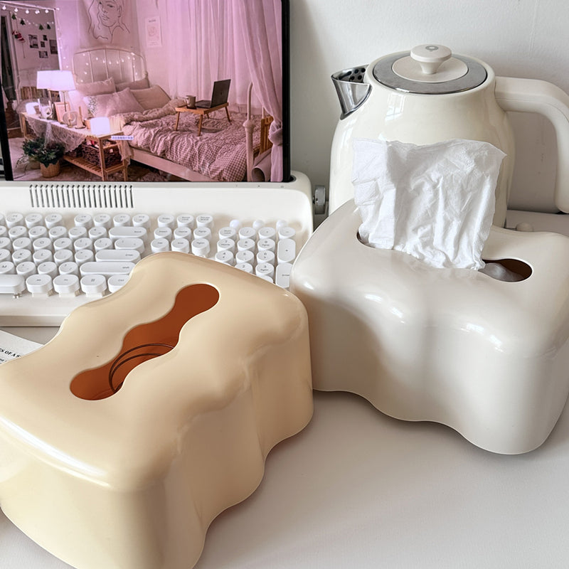 2color cream cheese tissue case