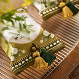 2design white rose tissue case