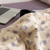 7design girly flower bedlinen set