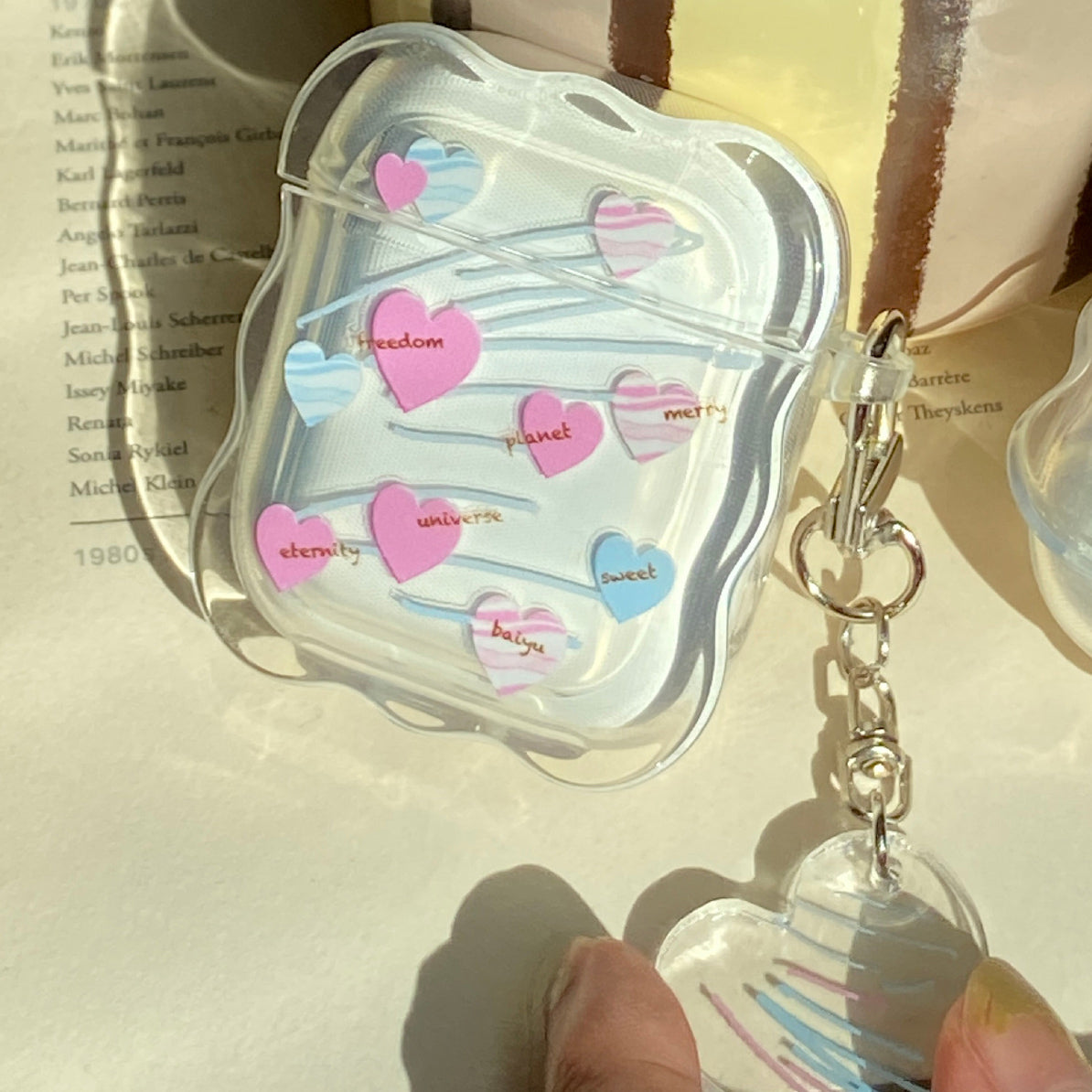 heartbeat Airpods case