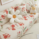 4design retro girly flower cushion