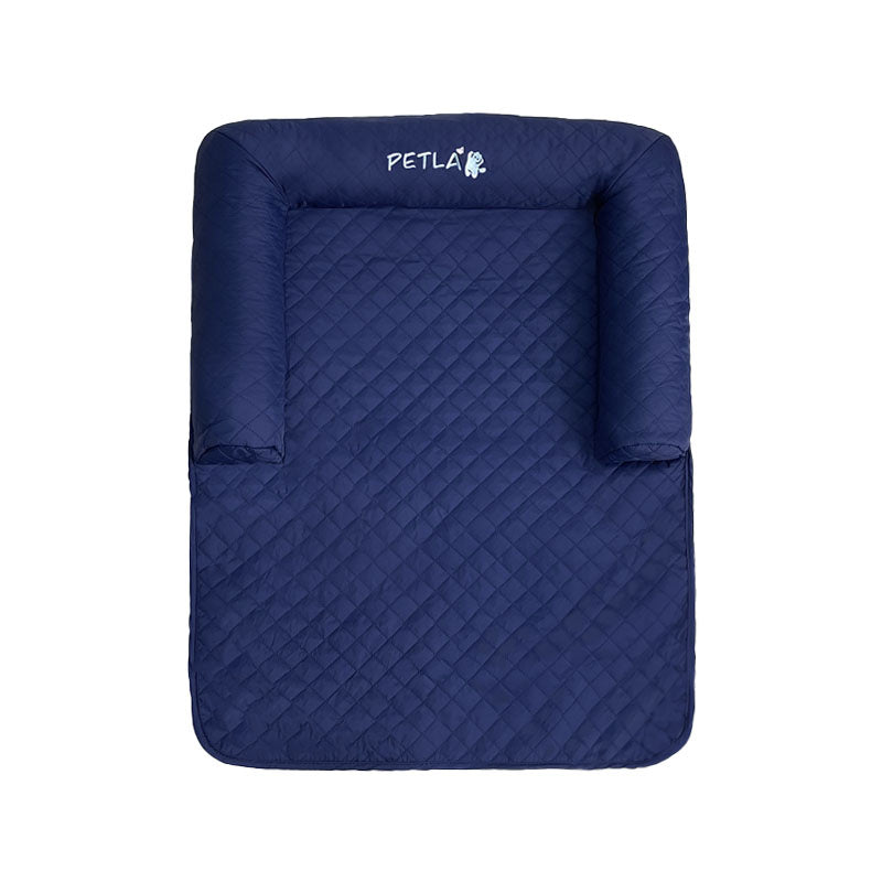 3color cushion quilting bed