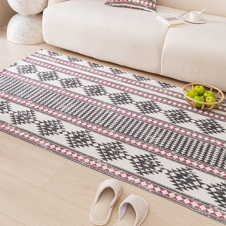 10design ethnic pattern floor mat