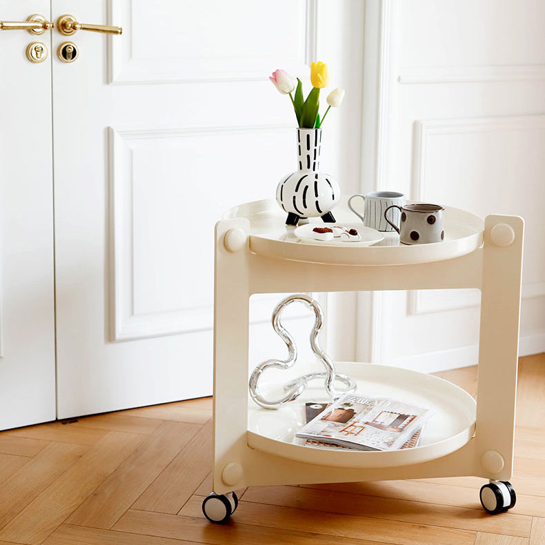 round table caster trolley