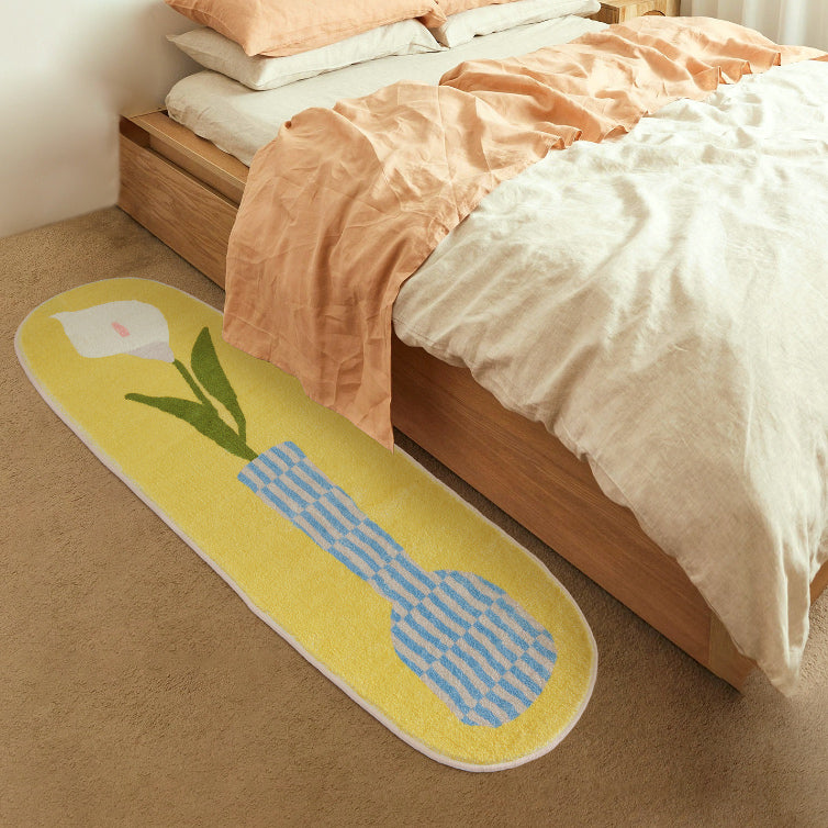 6design colorful flower mini mat