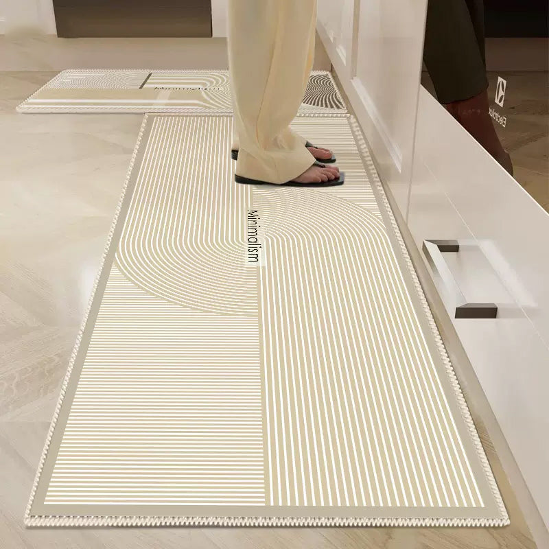 6design thin line kitchen mat