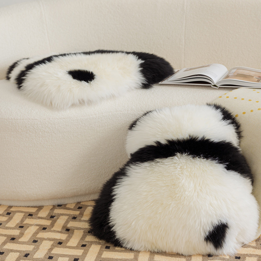 2design backstyle panda cushion