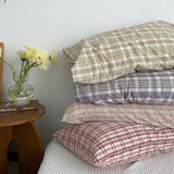 6design cotton single pillow sheets