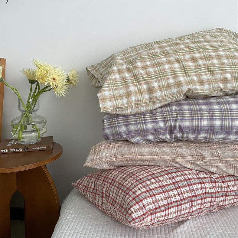 6design cotton single pillow sheets