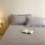 3color quilting embroidery mattress sheets & pillow sheets