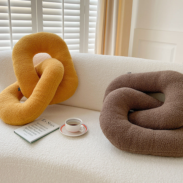 3design unique shape cushion