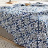 5color ethnic pattern blanket