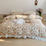 6design vintage flower bedlinen set