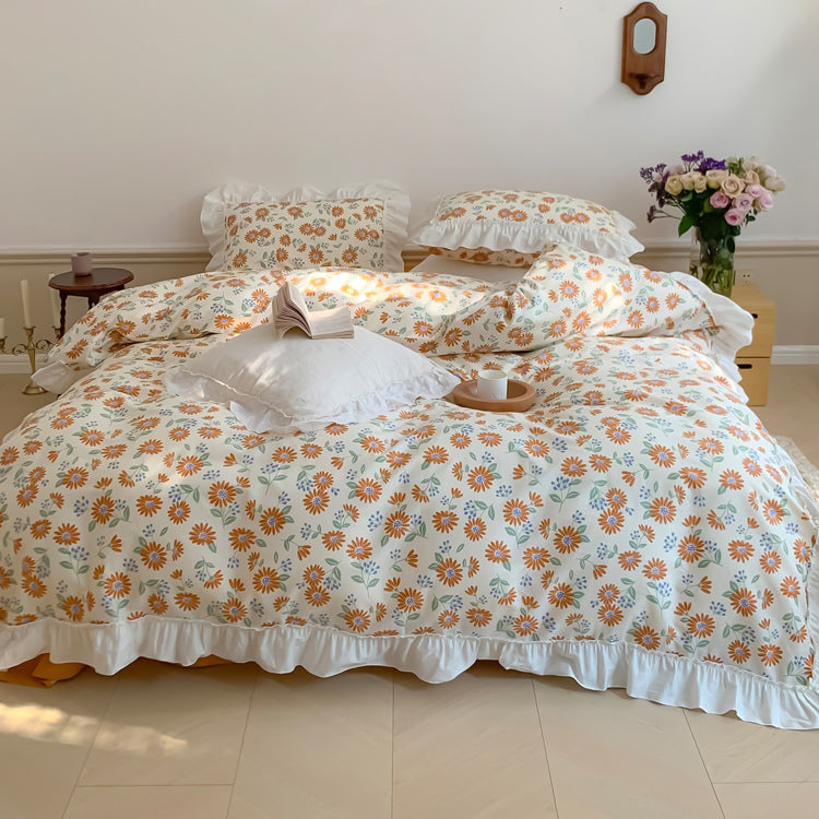6design vintage flower bedlinen set