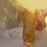 5color winding scale vase