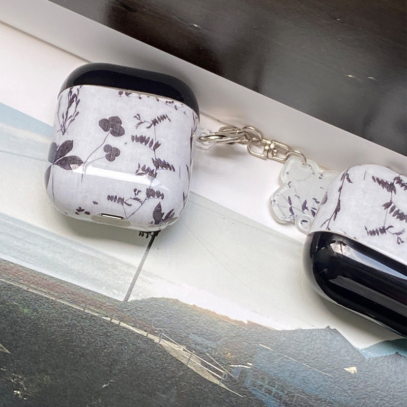 botanical shadow Airpods case