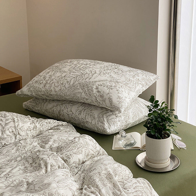 9design pale flower bedlinen set