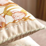 pink tuilp everthing 2design cushion