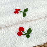 4design fruit towel cushion