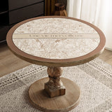 meilleure nature brown round table mat
