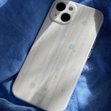 pale color cloth iPhonecase