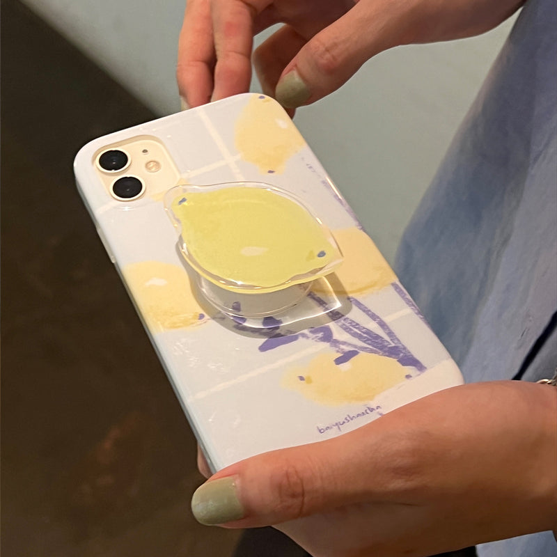 lemon grip iPhonecase