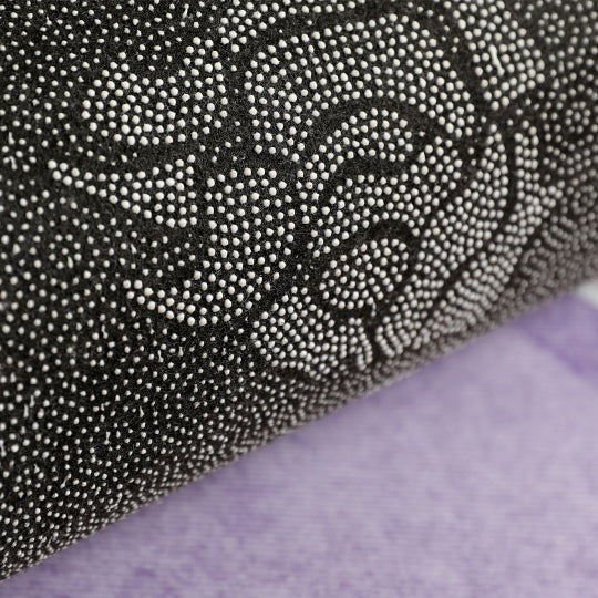 4design purple bubble carpet