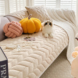 4color cable pattern cushion