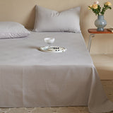 8color waffle cotton mattress sheets