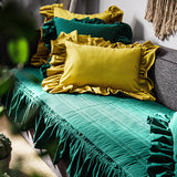 5color frill cushion