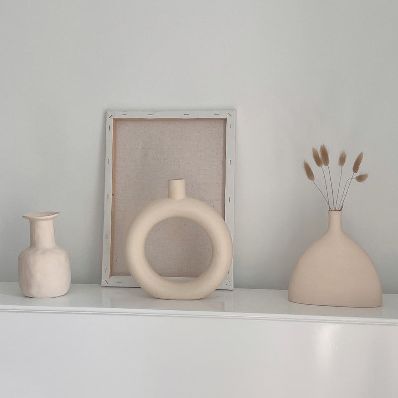 9design ceramic modern vase