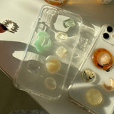 green motif iPhonecase