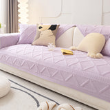 5color diamond stitch sofa cover