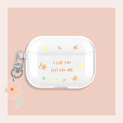 feminine flower Airpods case