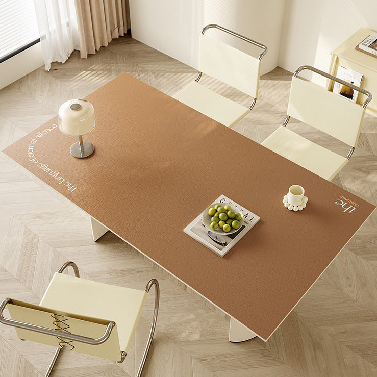 the language table mat