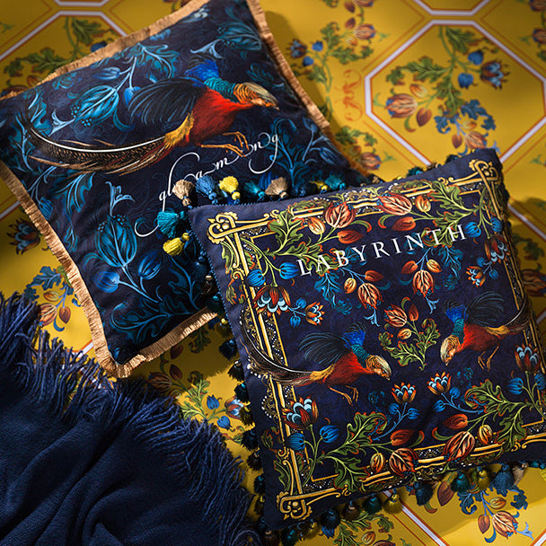 4design american pheasant cushion