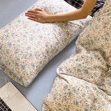 7design girly flower bedlinen set