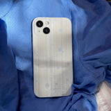 pale color cloth iPhonecase