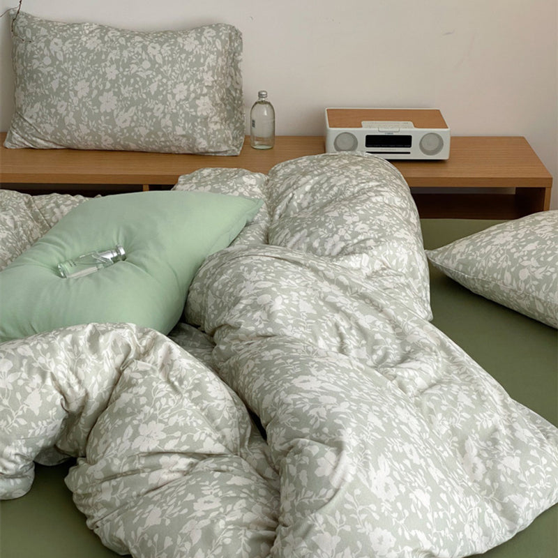9design pale flower bedlinen set