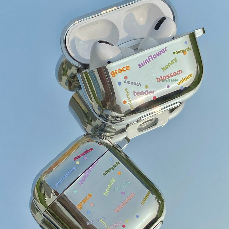 mirror colorful Airpods case