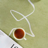 10design face round carpet
