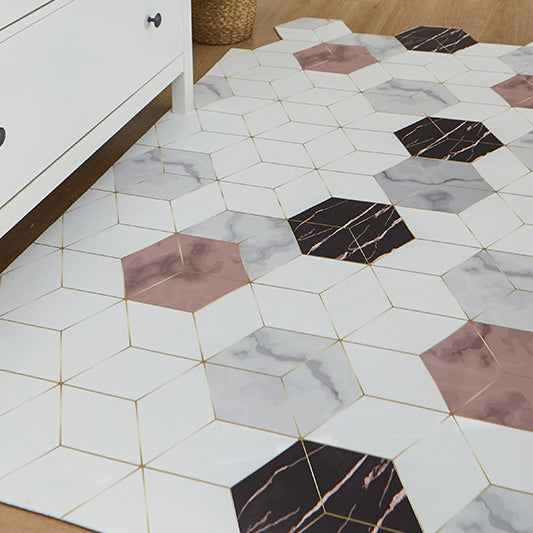 2design hexagon tile mat