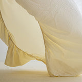 8color waffle cotton mattress sheets
