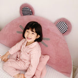 6color semicircle bear cushion